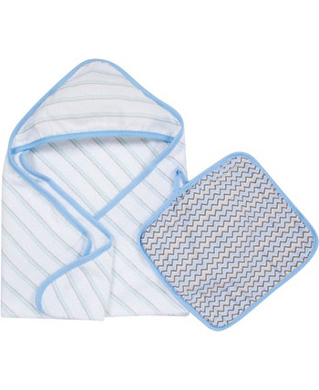 Набор полотенец для мытья посуды с капюшоном для мальчиков и девочек Miracle Baby