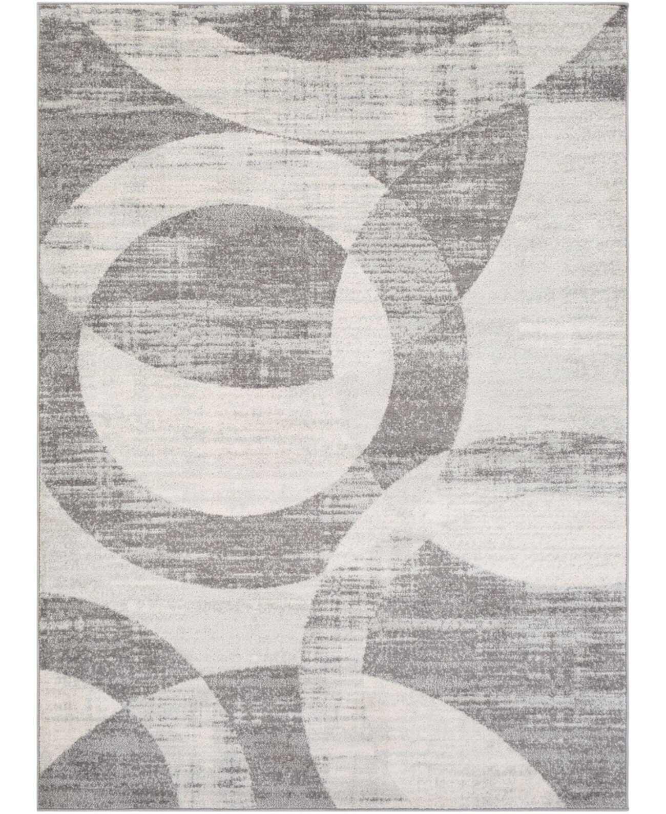 Chester CHE-2325 Gray 5'3" x 7'3" Area Rug Abbie & Allie Rugs