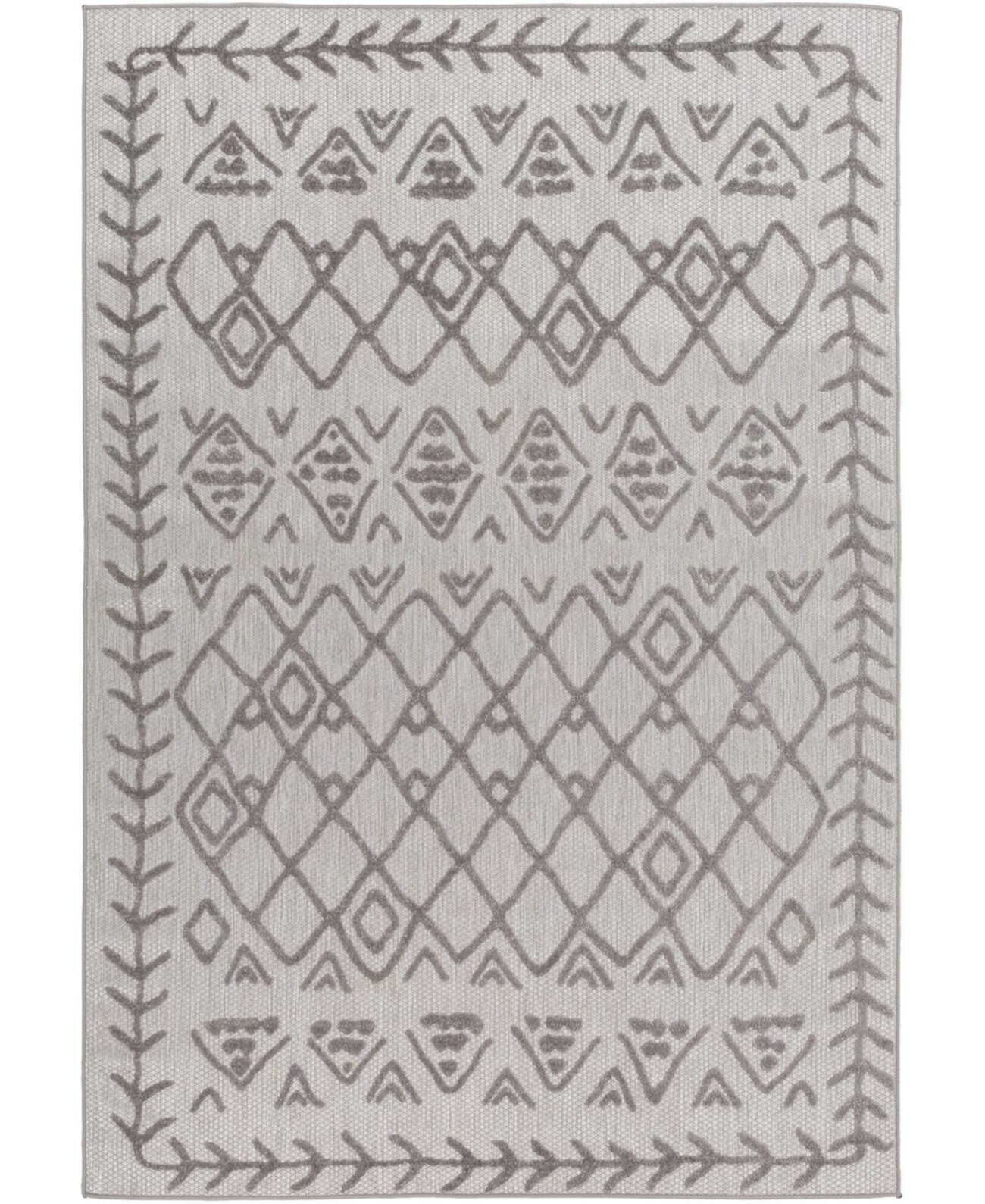 Big Sur BSR-2300 Taupe 5'3" x 7'3" Area Rug Abbie & Allie Rugs