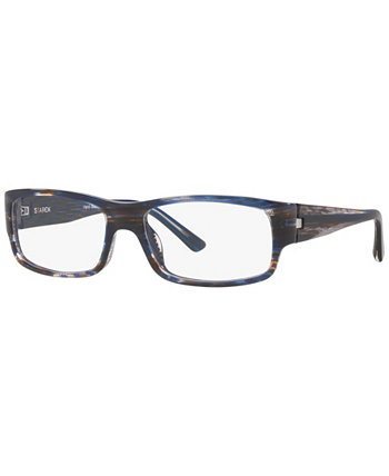 Sh3052 Men's Rectangle Eyeglasses STARCK EYES