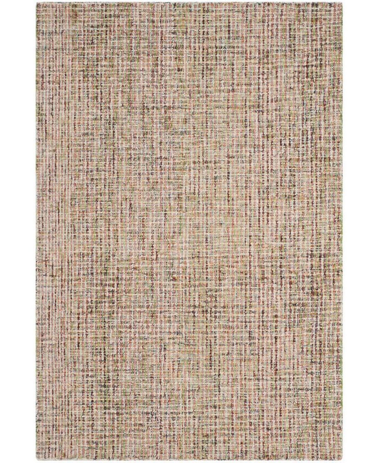 Abstract 468 Gold and Blue 8' x 10' Area Rug Safavieh
