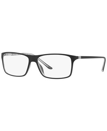 SH1043X Men's Square Eyeglasses STARCK EYES