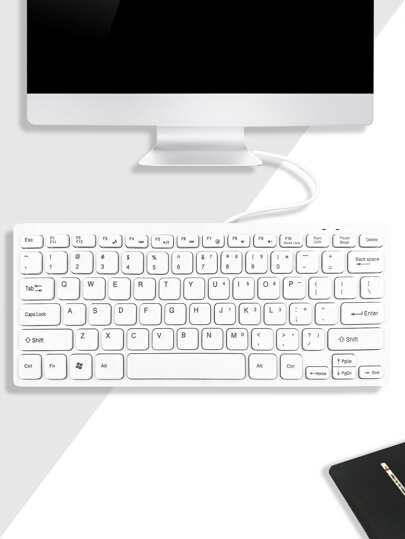 Клавиатура минималистичный проводной SHEIN
