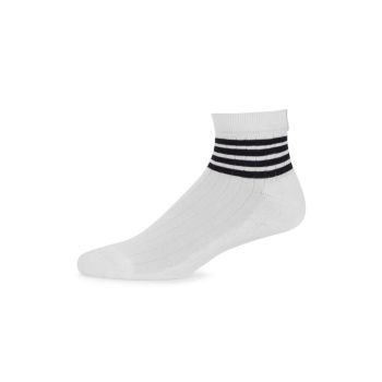 Striped Ankle Socks THOM BROWNE