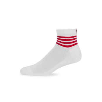 Striped Ankle Socks THOM BROWNE