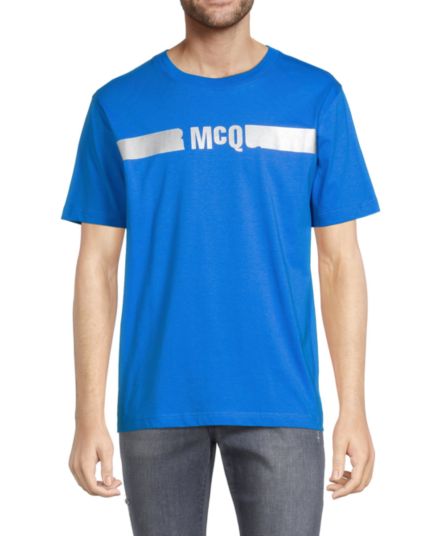 Foil Logo T-Shirt McQ