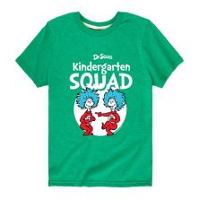 Boys 8-20 Dr. Seuss Kindergarten Squad Graphic Tee Dr. Seuss