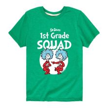 Boys 8-20 Dr. Seuss 1st Grade Squad Graphic Tee Dr. Seuss