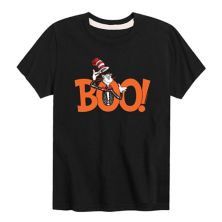 Boys 8-20 Dr. Seuss Cat In The Hat &#34;Boo&#34; Graphic Tee Dr. Seuss