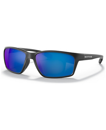 Men's Kodiak XP 60 Polarized Sunglasses, XD903760-P Native