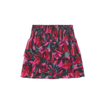 Girl's Ginny Printed Skirt Milly Minis