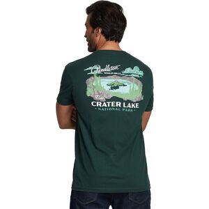 Crater Lake Graphic Short-Sleeve T-Shirt Pendleton