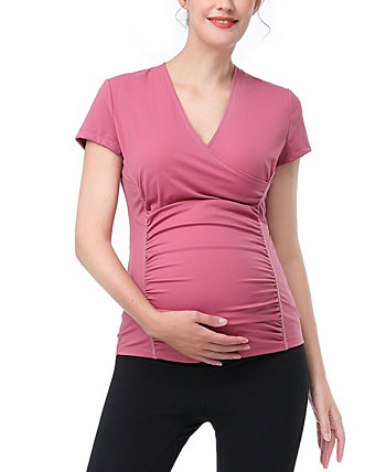 Women's Essential Maternity Nursing Active T-shirt Kimi + kai