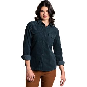 Scouter Cord Long-Sleeve Shirt Toad&Co