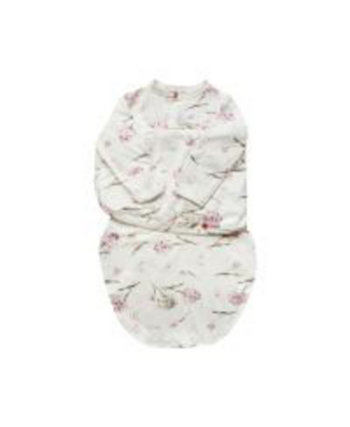 Infant Long Sleeve Swaddle Sack (0-3 months) Arms-In/Arms-Out, Legs-In/Legs-Out Embe