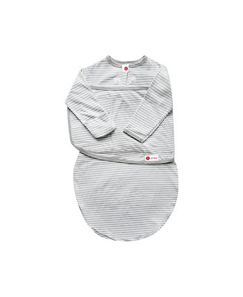 Infant Long Sleeve Swaddle Sack (0-3 months) Arms-In/Arms-Out, Legs-In/Legs-Out Embe