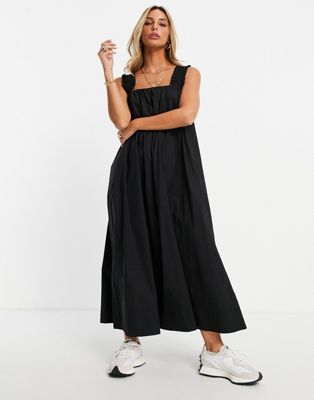 InWear Yohanne sleeveless midi dress in black In Wear