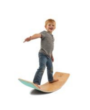 - Wooden Wobble Balance Board JumpOff Jo