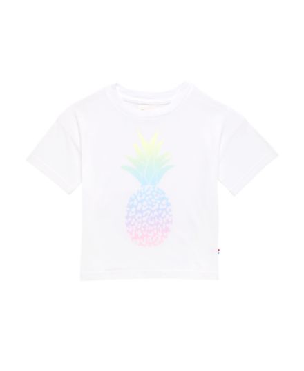 Little Girl's &amp; Girl's Ombre Pineapple Drop T-Shirt Sol Angeles