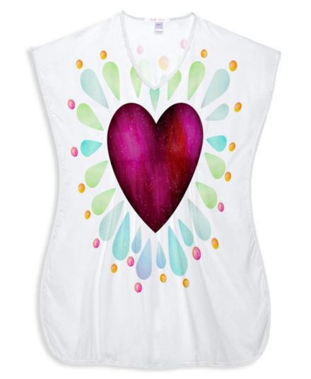 Little Girl's &amp; Girl's Graphic Cover Up Dress Stella Cove