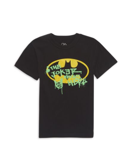 Boy's Joker-Tagged T-Shirt Chaser