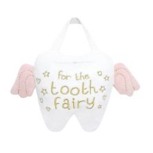 The Big One® White Tooth Fairy Shaped Pillow The Big One