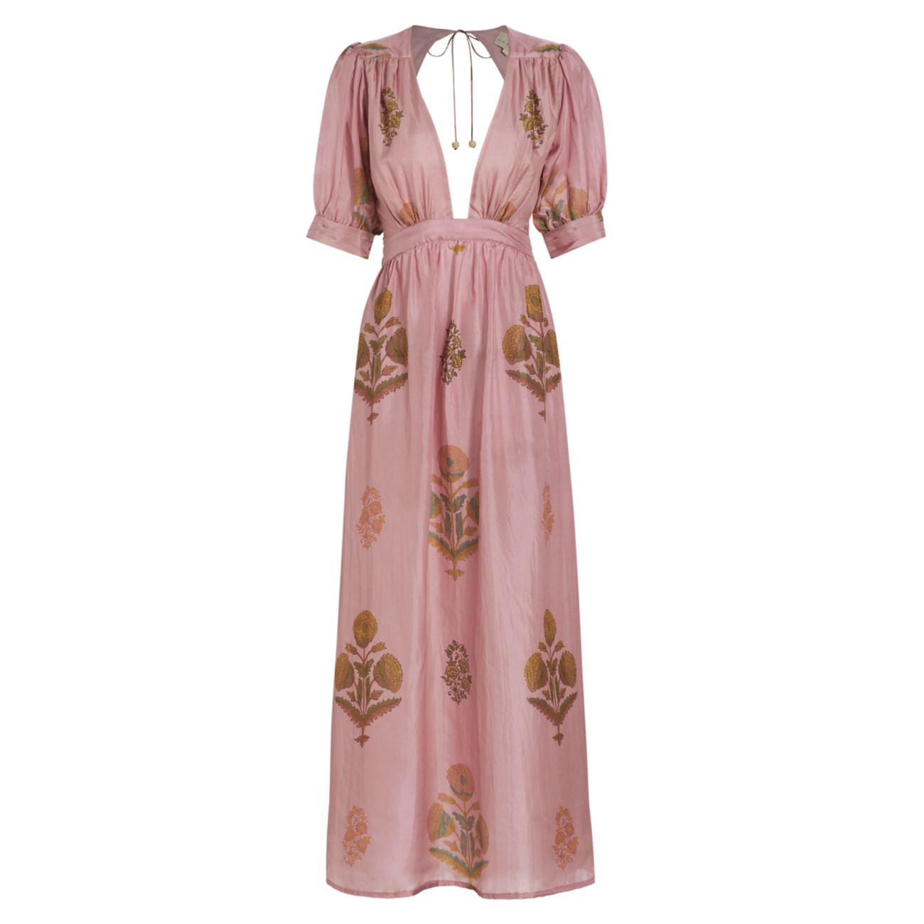 Купить Вечерние платья Surya Open-Back Maxi Dress Hannah Artwear, цвет