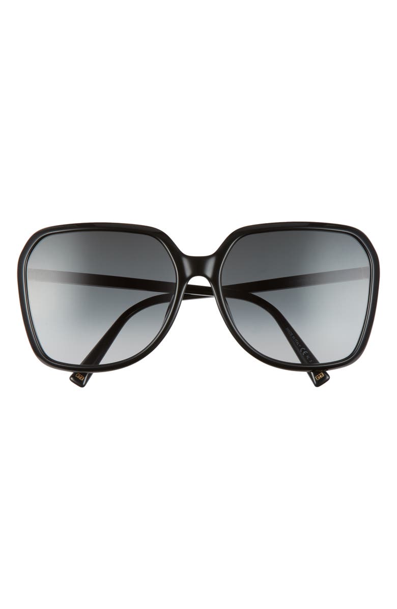 Крупногабаритные прямоугольные солнцезащитные очки 62 мм Givenchy