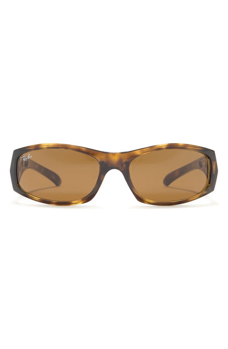 Прямоугольные солнцезащитные очки 57 мм Ray-Ban