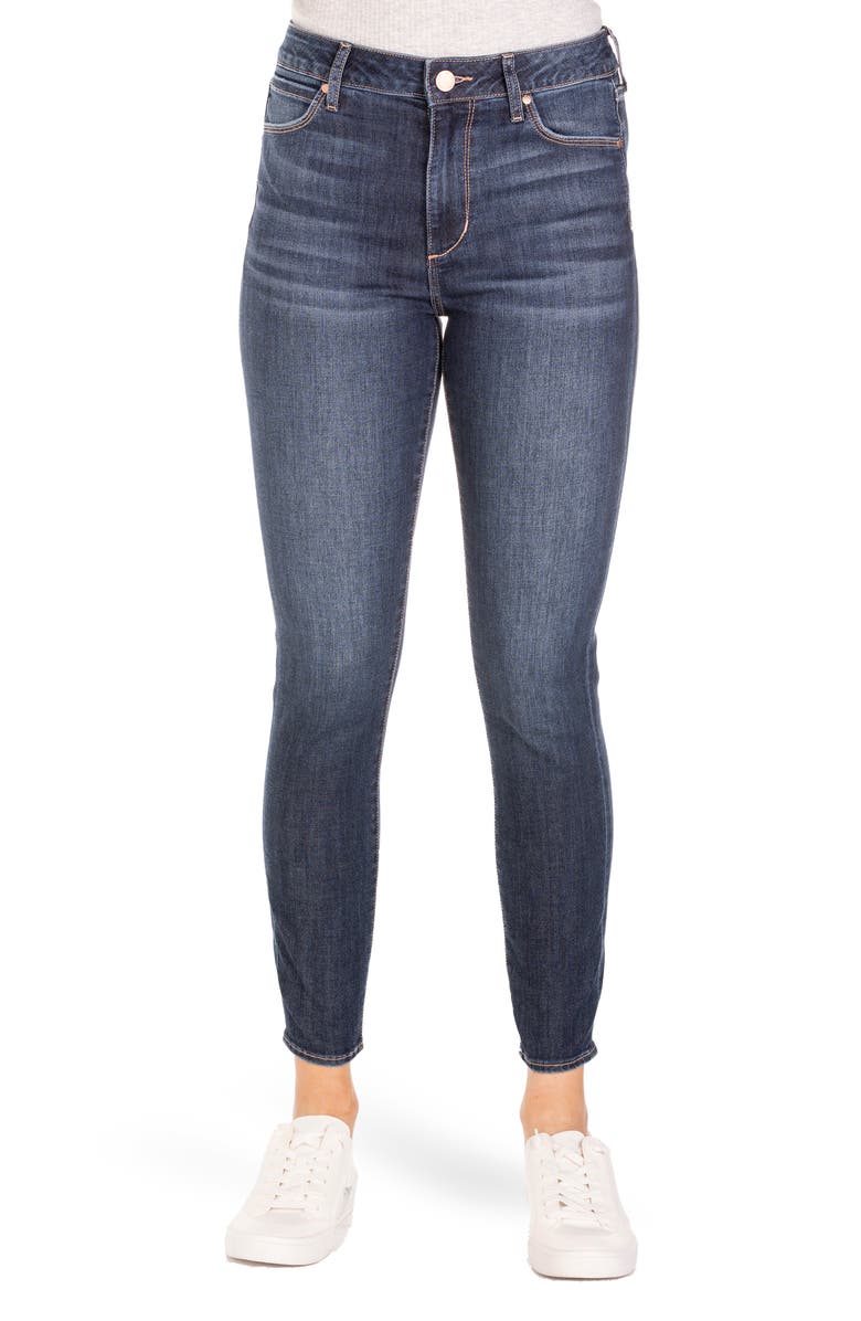Укороченные джинсы скинни с высокой посадкой Heather Articles of Society