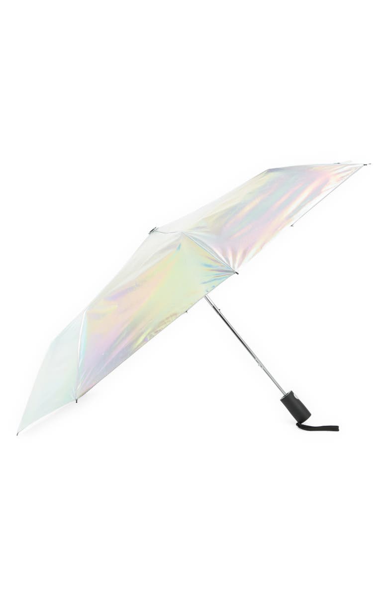 Компактный зонт Auto Open & Close - Радужный SHEDRAIN