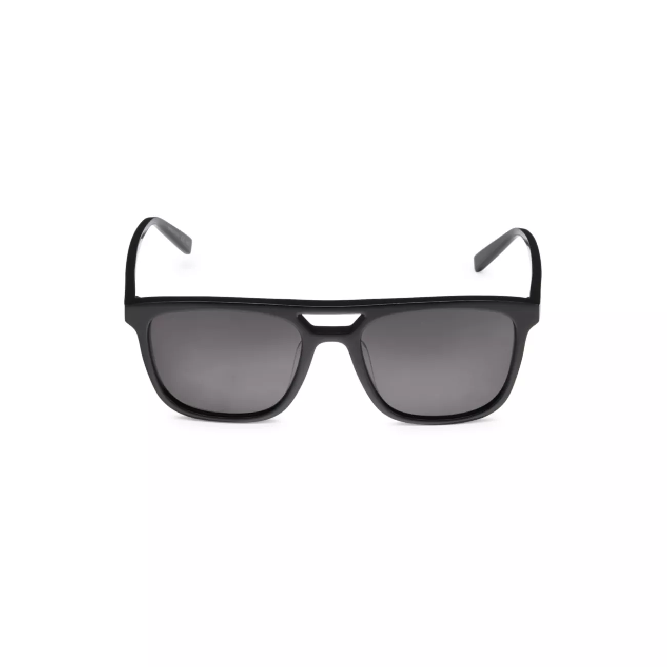 Классические прямоугольные солнцезащитные очки 57 мм Saint Laurent