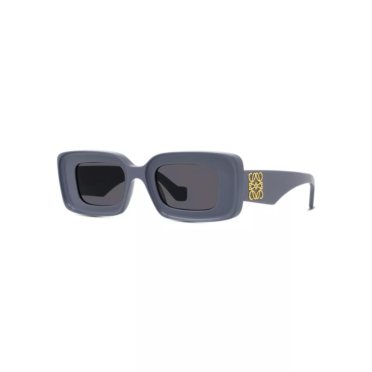 Массивные прямоугольные солнцезащитные очки Anagram LOEWE