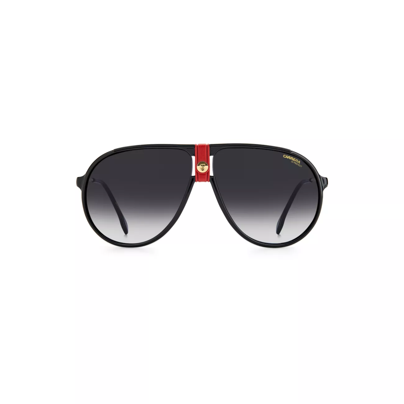 Полированные солнцезащитные очки-авиаторы Gradient 61MM Carrera