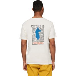 Llama Map Organic T-Shirt Cotopaxi