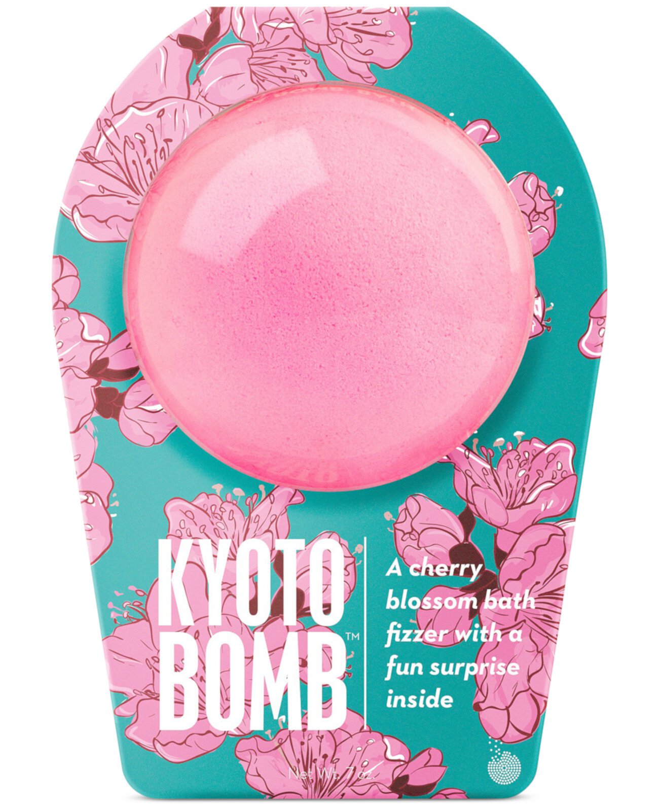 Киотская бомба для ванны, 7 унций. Da Bomb