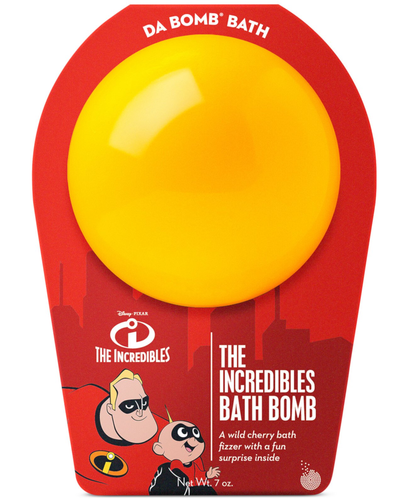 Бомба для ванны "Суперсемейка", 7 унций. Da Bomb
