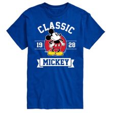 Big & Tall Disney Mickey Classic 28 Tee License
