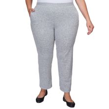 Plus Size Alfred Dunner Comfort Fit Knit Pants Alfred Dunner