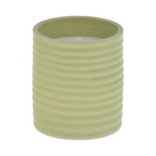 Sonoma Goods For Life® Ribbed Fresh Basil 10.5-oz. Candle Jar SONOMA