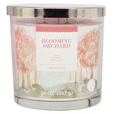 Sonoma Goods For Life® Blooming Orchard 14-oz. Single Pour Scented Candle Jar SONOMA