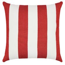 Sonoma Goods For Life® Woven Cabana Striped Outdoor Throw Pillow SONOMA