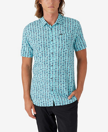 Мужская рубашка Oasis с коротким рукавом в стиле модерн O'Neill