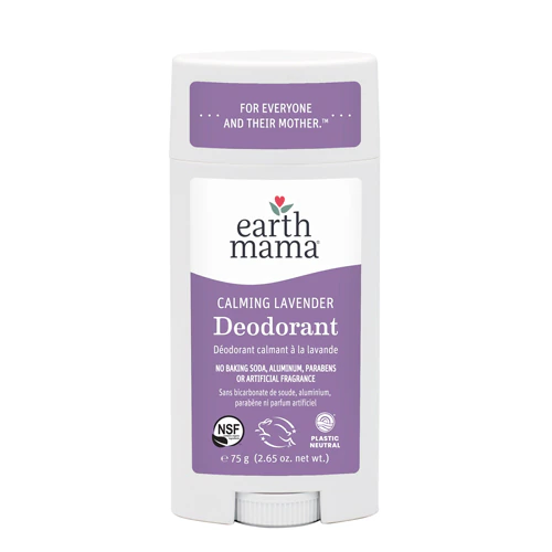 Успокаивающий дезодорант с лавандой — 3 унции Earth Mama