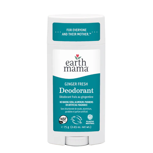 Дезодорант «Свежий имбирь» — 3 унции Earth Mama