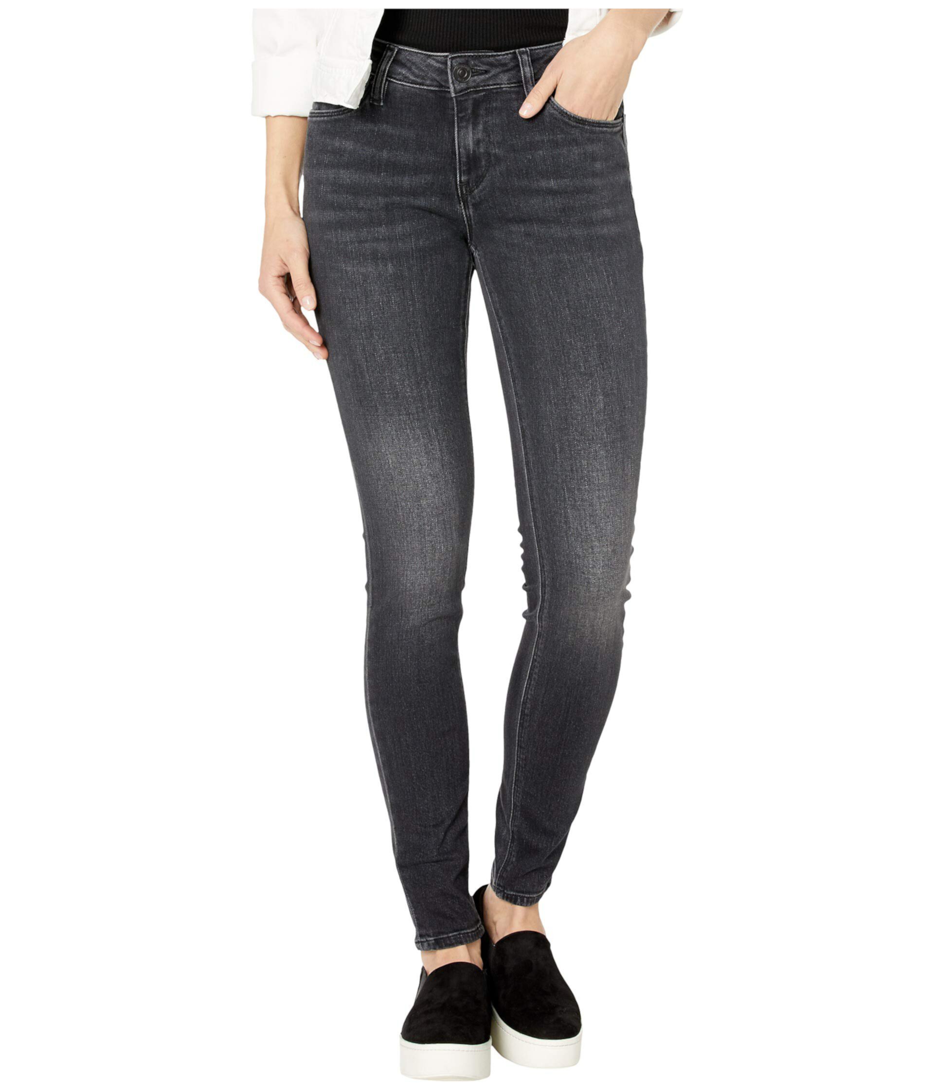 Krista Mid-Rise - супер худой в переписанном виде Hudson Jeans