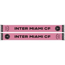 Pink Inter Miami CF Jersey Hook Scarf Ruffneck Scarves