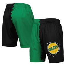 Men's Mitchell & Ness Green/Black LA Galaxy Swingman Shorts Mitchell & Ness