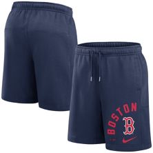 Men's Nike Navy Boston Red Sox Arched Kicker Shorts Nitro USA