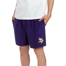 Men's Concepts Sport Purple Minnesota Vikings Gauge Jam Two-Pack Shorts Set Unbranded
